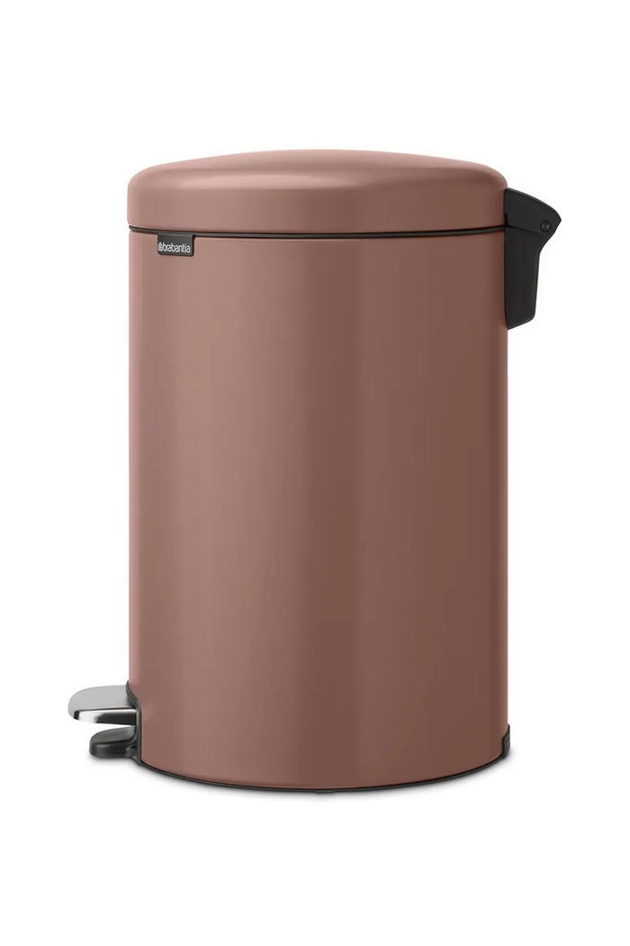 Brabantia cestino dei rifiuti NewIcon 20 L 234026 marrone AA00