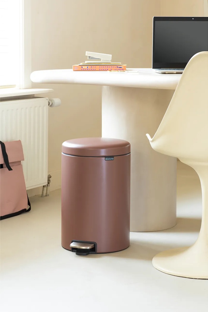 Brabantia cestino dei rifiuti NewIcon 20 L 234026 marrone