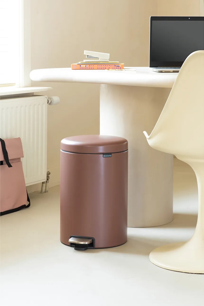 Brabantia cestino dei rifiuti NewIcon 20 L 234026 marrone