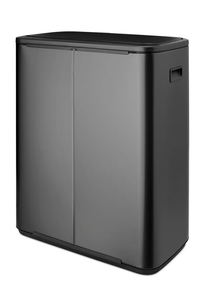 Bagno Brabantia cestino dei rifiuti Bo Touch Hi 2 x 30 L 233609 nero