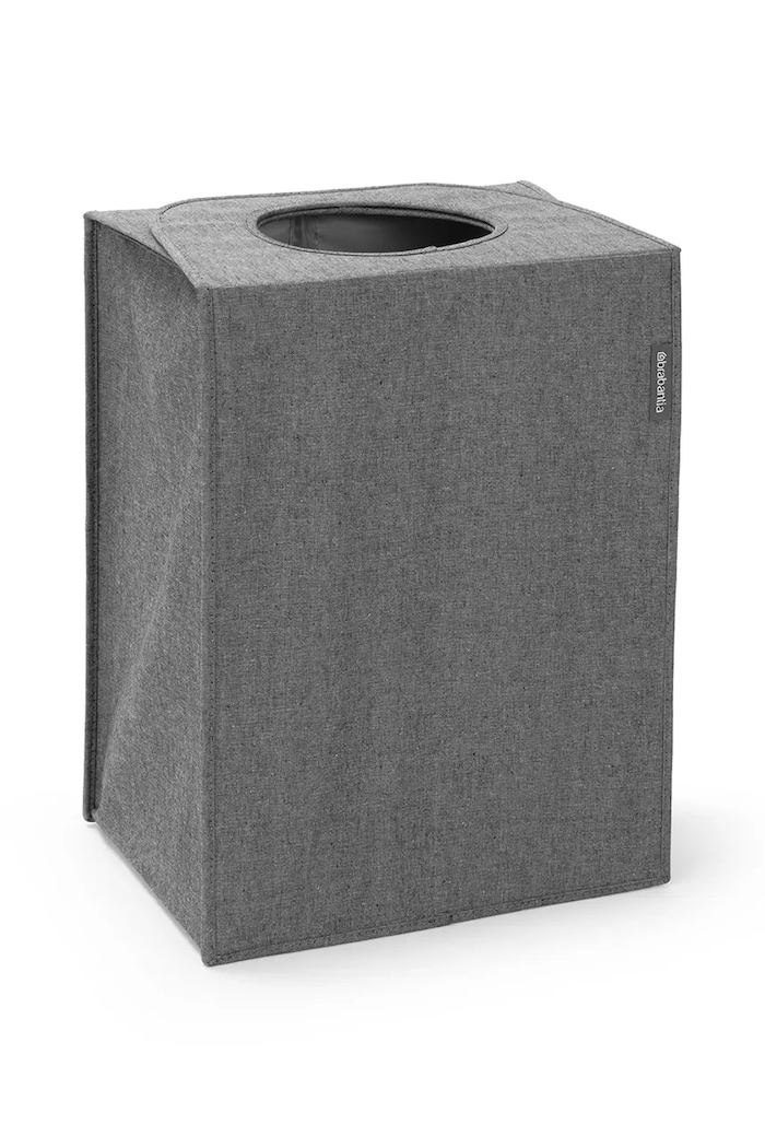 Brabantia cesto della biancheria 55 L grigio 120381