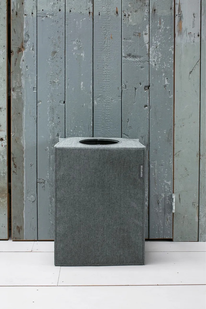 Brabantia cesto della biancheria 55 L 120381 grigio AA00