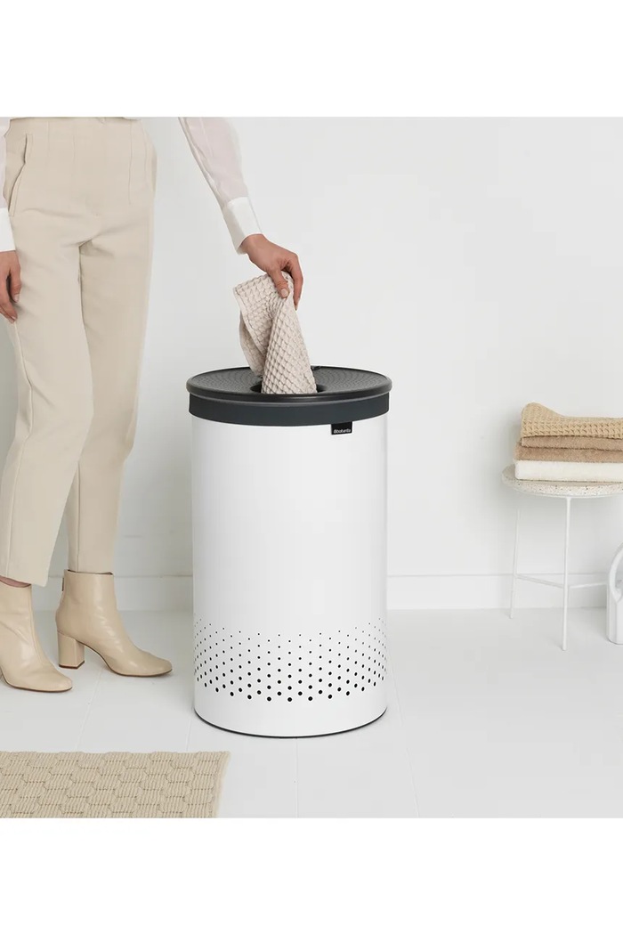 Koš za rublje Brabantia 60 L bijela 304880