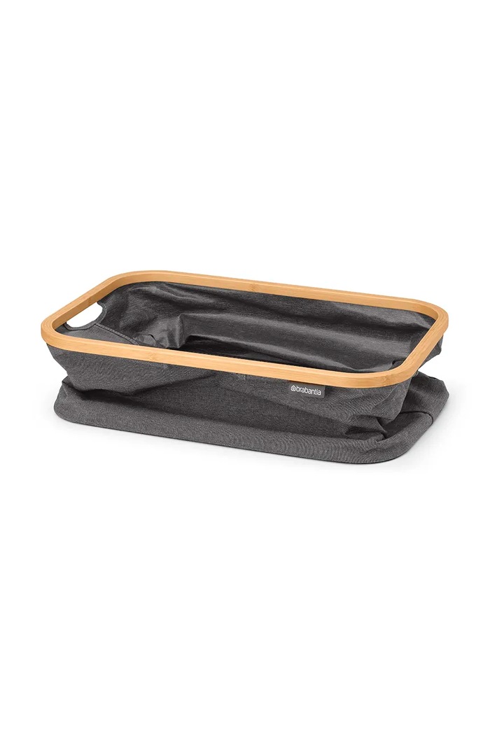 Bagno Brabantia cesto della biancheria Pepper Black 40 L 232725 grigio