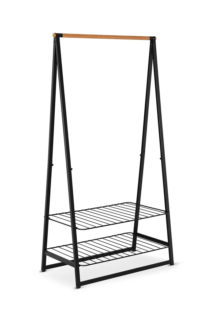 Закачалка за дрехи Brabantia Linn черен 118241