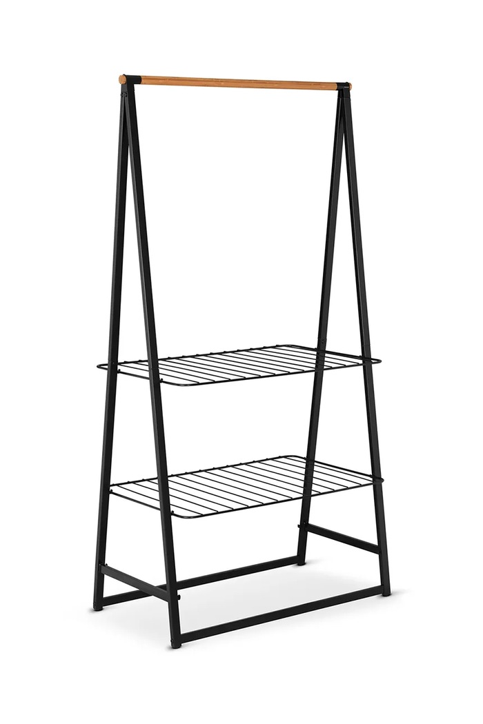 Всекидневна и спалня Закачалка за дрехи Brabantia Linn 118241 черен