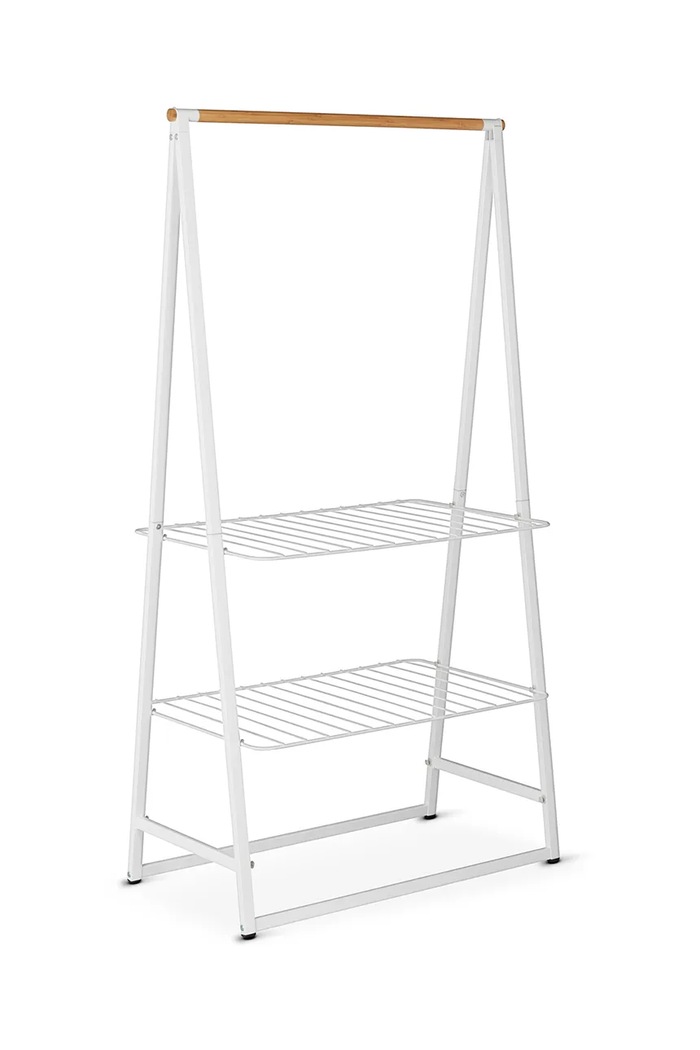 Всекидневна и спалня Закачалка за дрехи Brabantia Linn 118265 бял