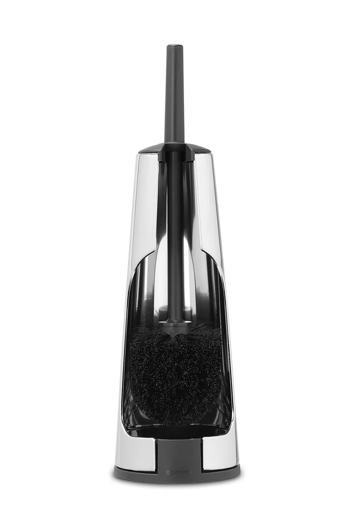 Kúpeľňa Wc kefa Brabantia ReNew 414640 sivá