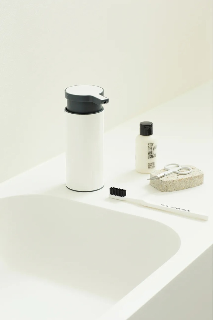 Łazienka Brabantia dozownik do mydła Profile 200 ml 108181 biały