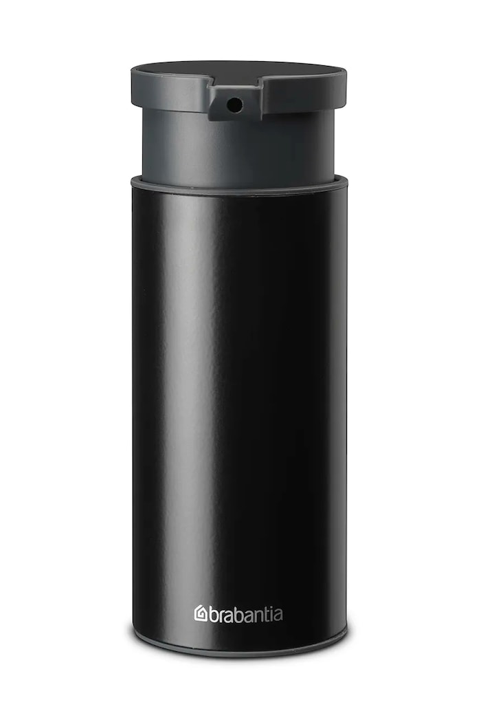 Brabantia Dozator de sapun Profile 200 ml negru 128448