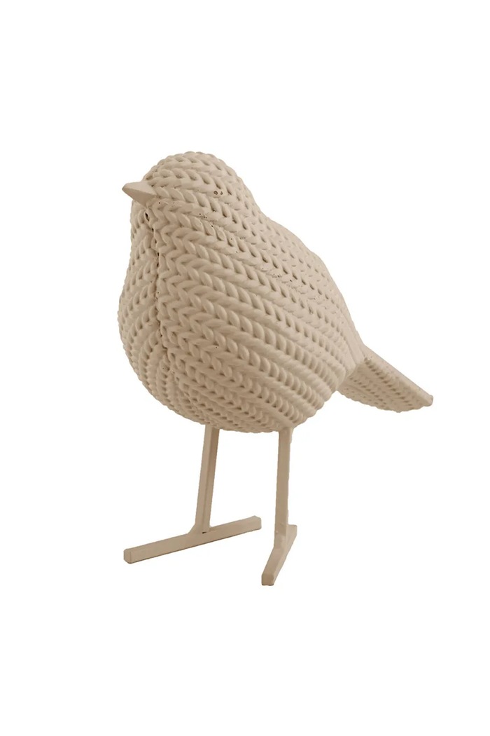 Διακοσμητική φιγούρα Present Time Knitted Bird Small πολύχρωμο PT4225LB