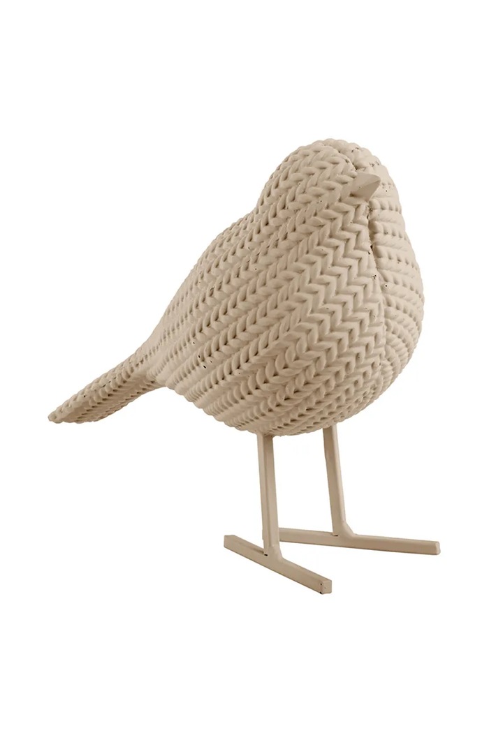 Διακοσμητική φιγούρα Present Time Knitted Bird Small PT4225LB πολύχρωμο AA00