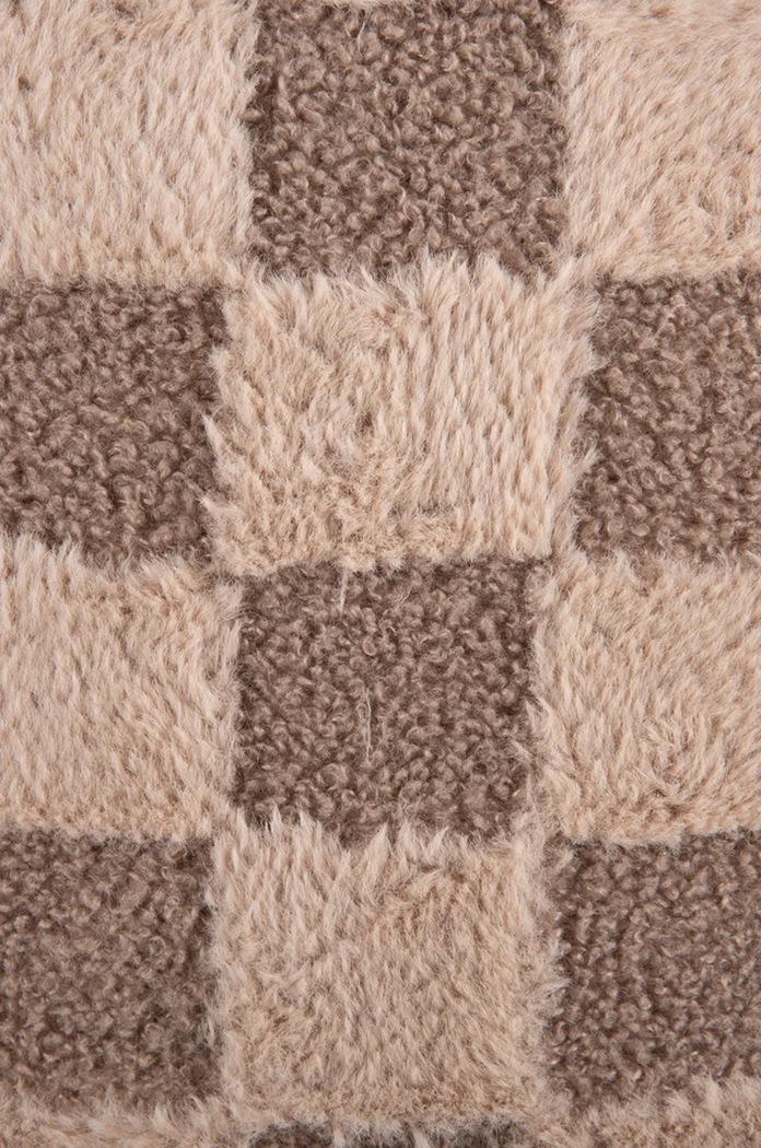 Leitmotiv Scaun de puf Checker LM2090BR multicolor AA00