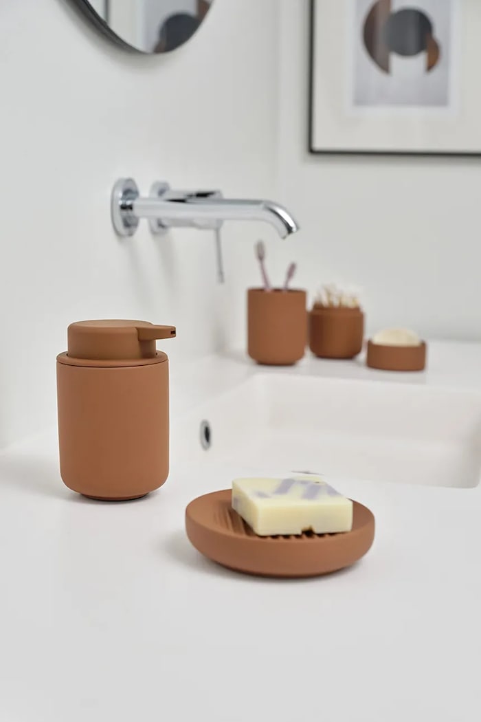 Kúpeľňa Dávkovač mydla Zone Denmark Ume 250 ml 31543 viacfarebná