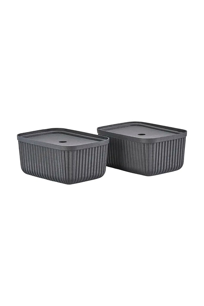 Zone Denmark set de cutii de depozitare Pulp 2-pack multicolor 31775