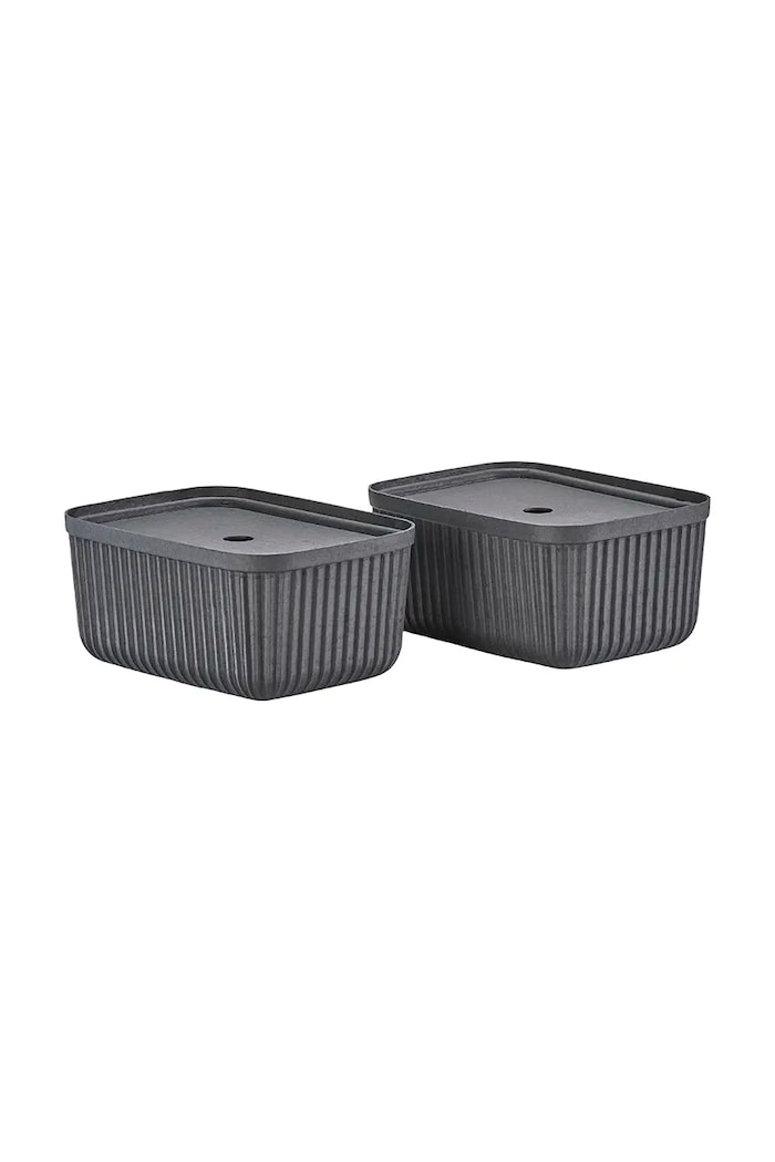 Zone Denmark set de cutii de depozitare Pulp 2-pack multicolor 31775