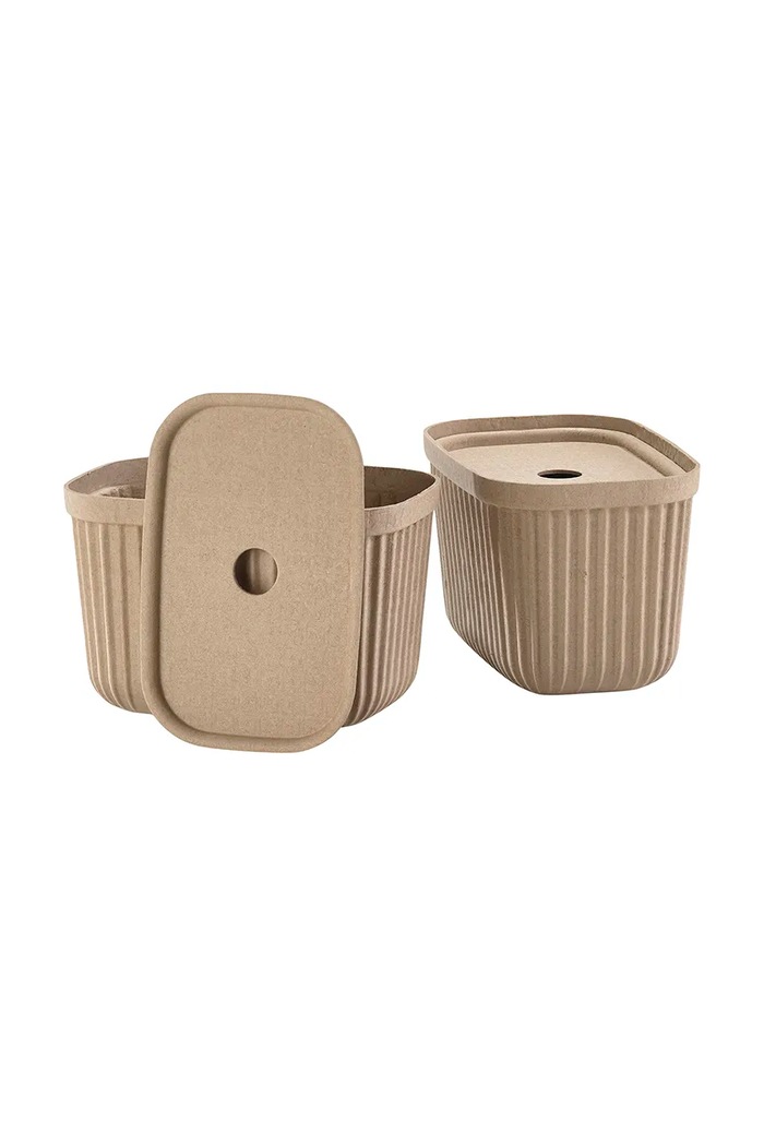 Zone Denmark set de cutii de depozitare Pulp 2-pack 31766 multicolor AA00