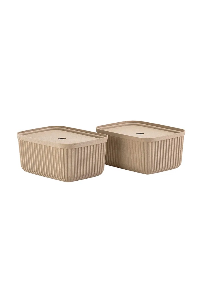 Zone Denmark zestaw pudełek do przechowywania Pulp 2-pack multicolor 31771