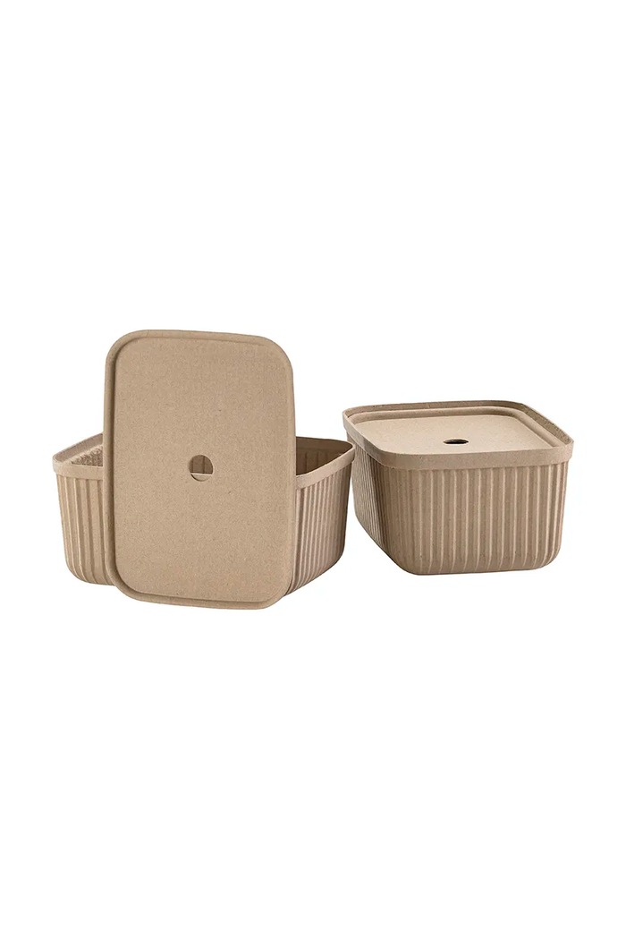 Zone Denmark zestaw pudełek do przechowywania Pulp 2-pack 31771 multicolor AA00