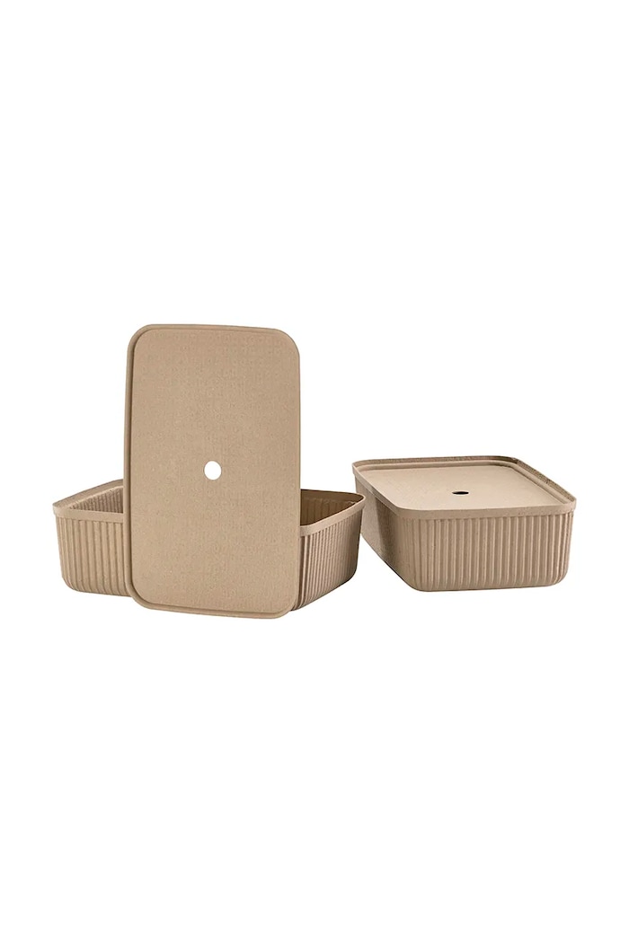Zone Denmark set de cutii de depozitare Pulp 2-pack 31776 multicolor AA00