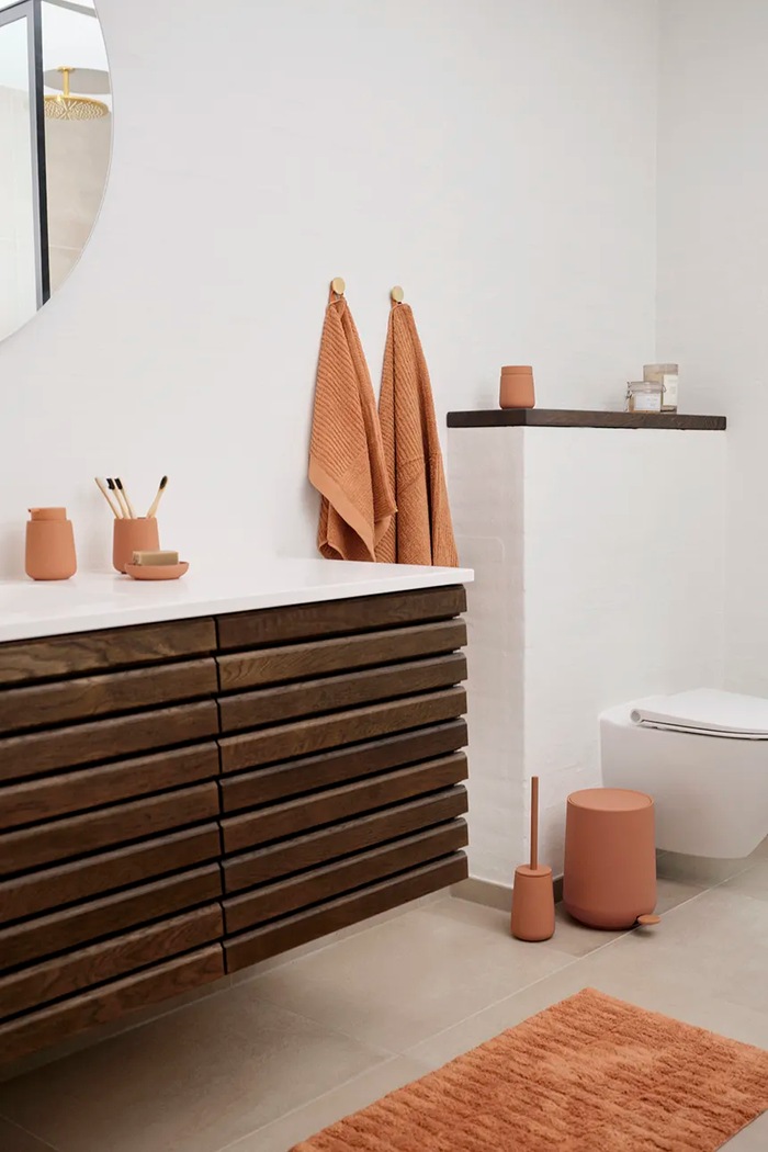 Baie Zone Denmark covor de baie Tiles 33434. multicolor