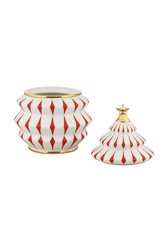 Кутия с капак Alessi Delight NZ02 многоцветен AA00