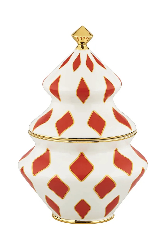 Alessi recipient cu capac Delight multicolor NZ03