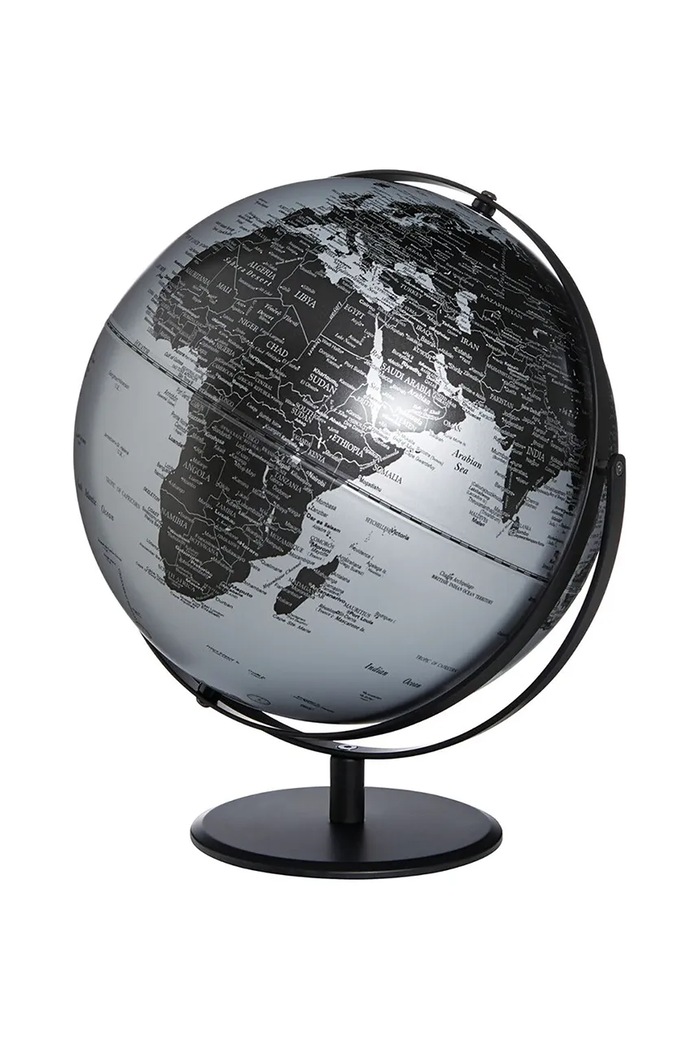 TROIKA glob de birou Juri 30 cm multicolor TRG3002.SIBK.BK