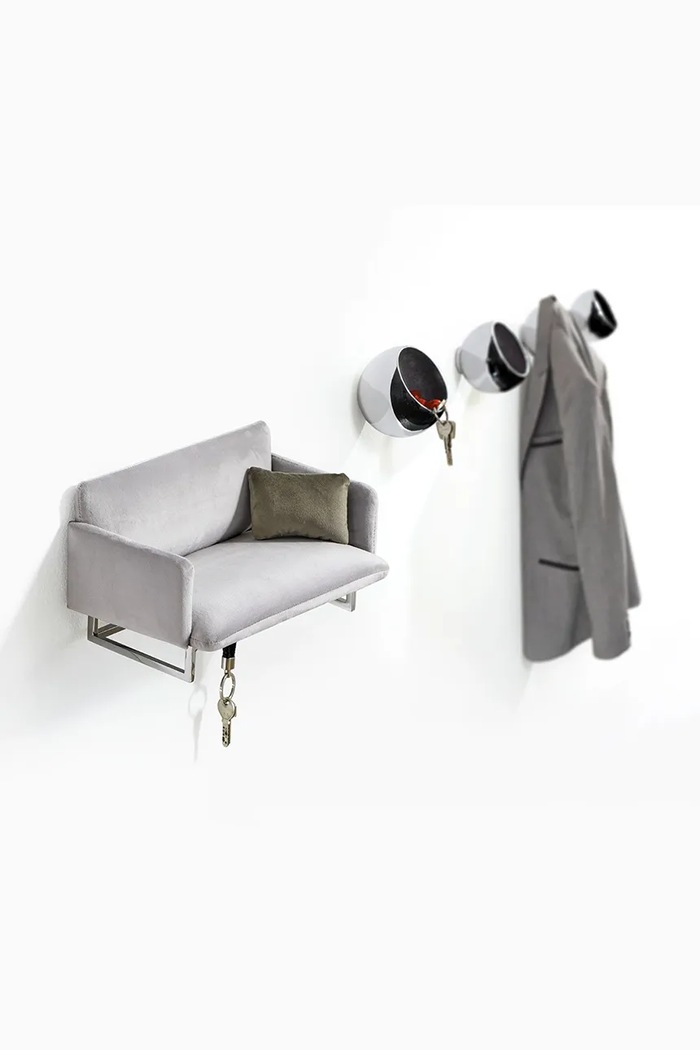 Držač ključeva Philippi Couch P300126 šarena AA00