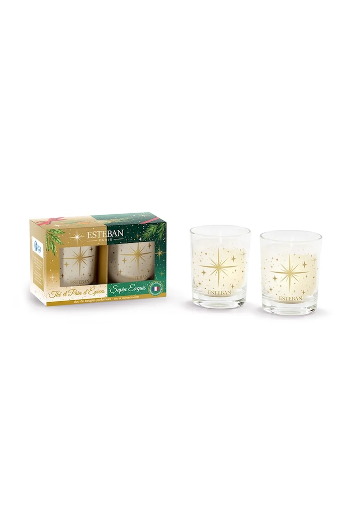 Mirisna svijeća Esteban Exquisite Fir 2 x 70g 2-pack šarena ELN.158