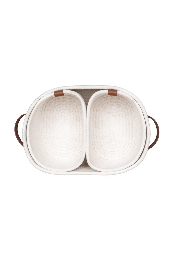Sada úložných košů House Nordic Jarana 3-pack bílá 4401532