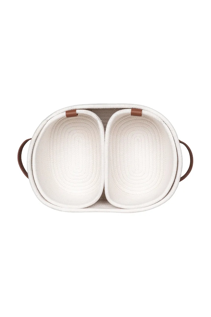 Sada úložných košů House Nordic Jarana 3-pack bílá 4401532