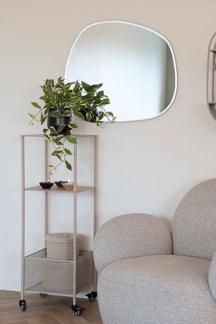 Salon i sypialnia House Nordic sztuczna roślina w doniczce Hoya 9501006 zielony