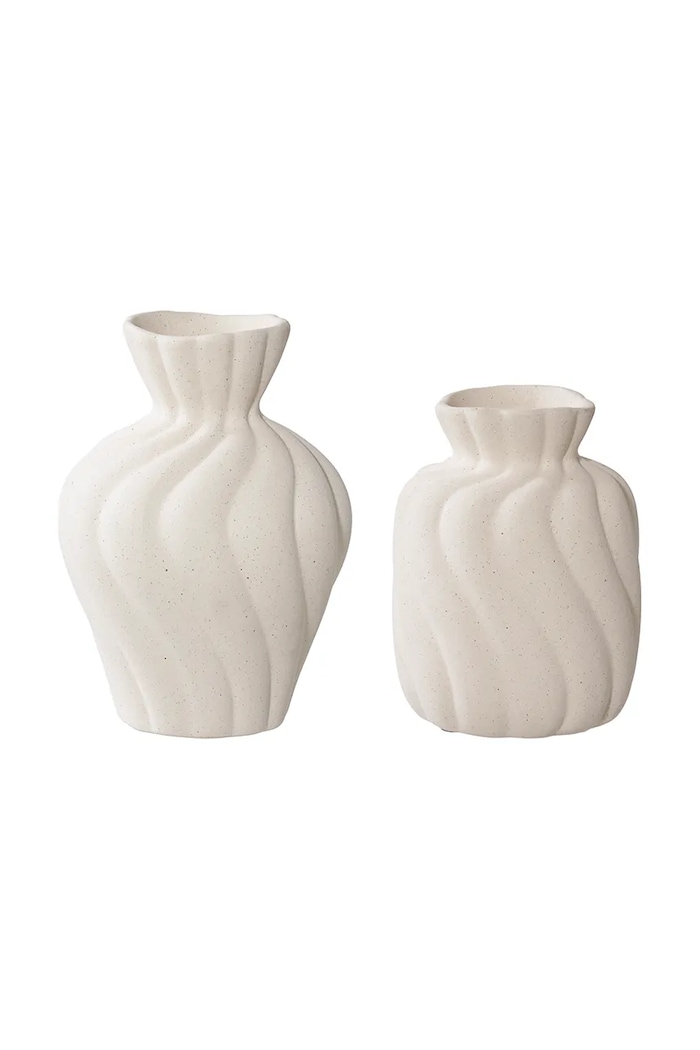 Dekorativní váza House Nordic 2-pack bílá 4441780