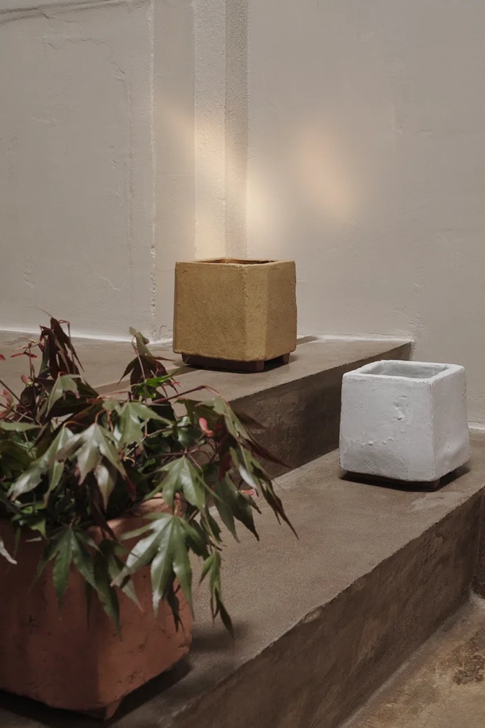Kvetináč ferm LIVING 15,5 x 16 cm 1104270061 žltá AA00