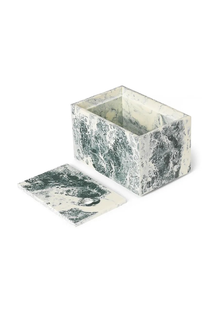 Úložný box ferm LIVING Mist Box 1104269934 biela AA00