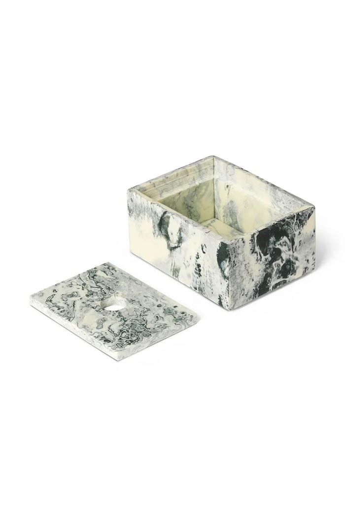 Úložný box ferm LIVING Mist Box 1104269967 biela AA00