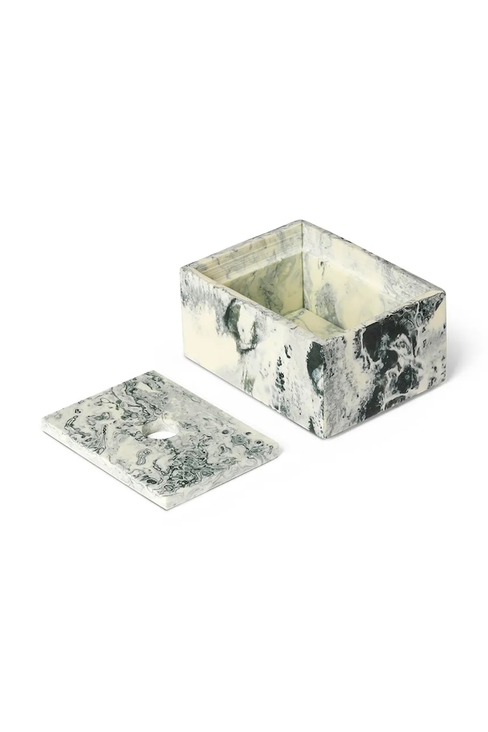 Úložný box ferm LIVING Mist Box 1104269967 biela AA00
