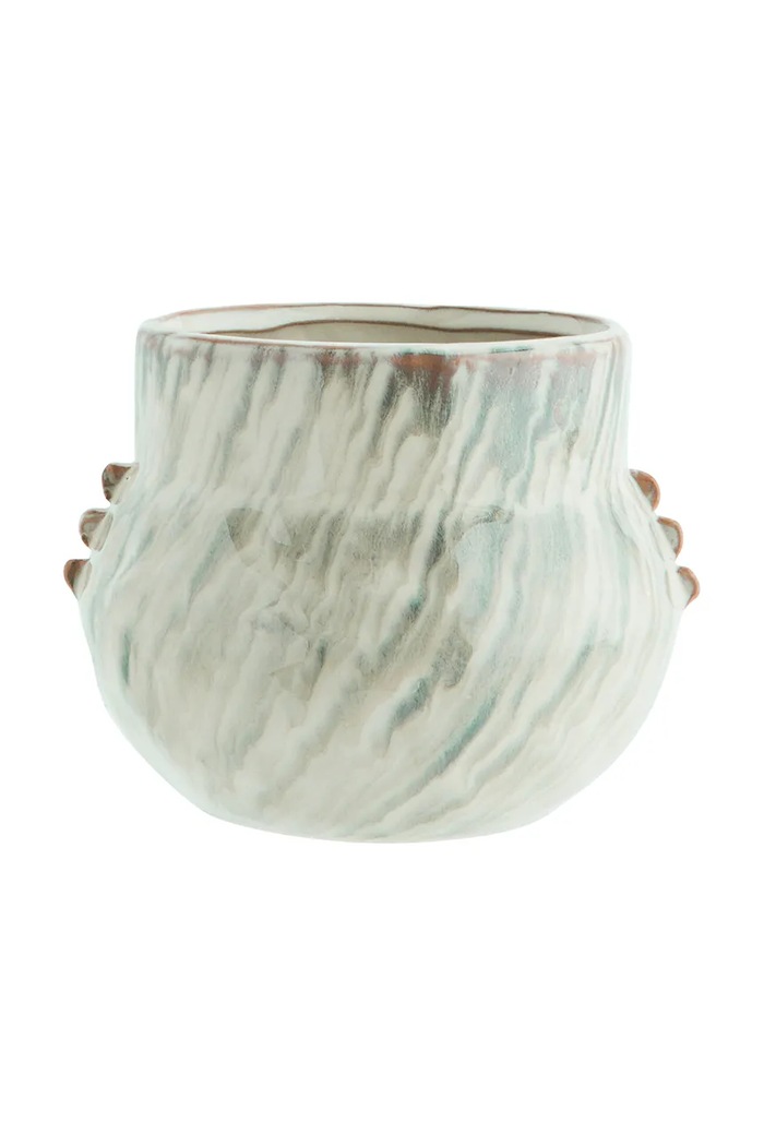 Madam Stoltz suport de ghiveci multicolor HY23295.15