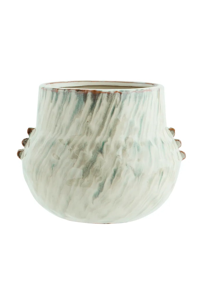 Dekorativní váza Madam Stoltz Stoneware vícebarevná HY23295.21