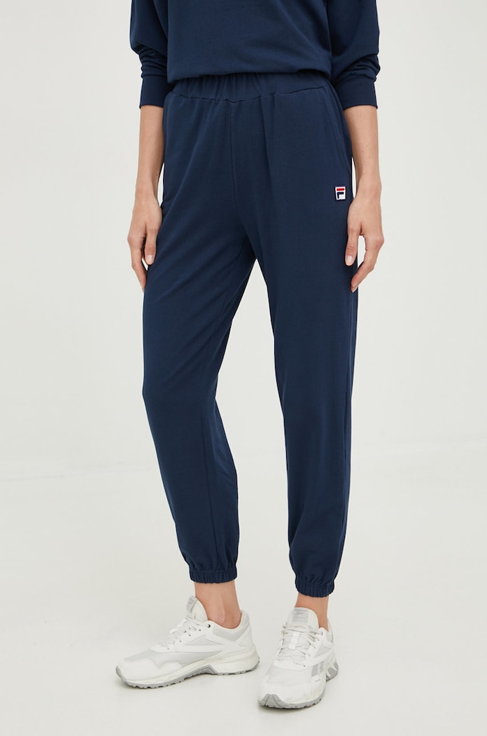 Dres FRENCH TERRY Fila FPS4079 granatowy