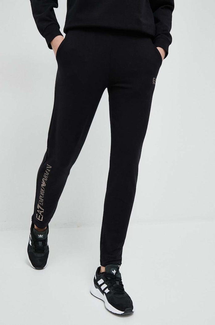Îmbrăcăminte EA7 Emporio Armani trening 8NTV54.TJCQZ negru