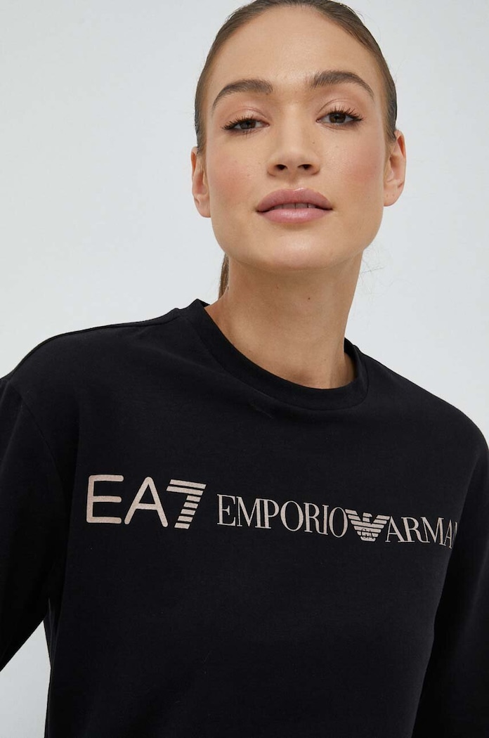 EA7 Emporio Armani trening 8NTV54.TJCQZ negru
