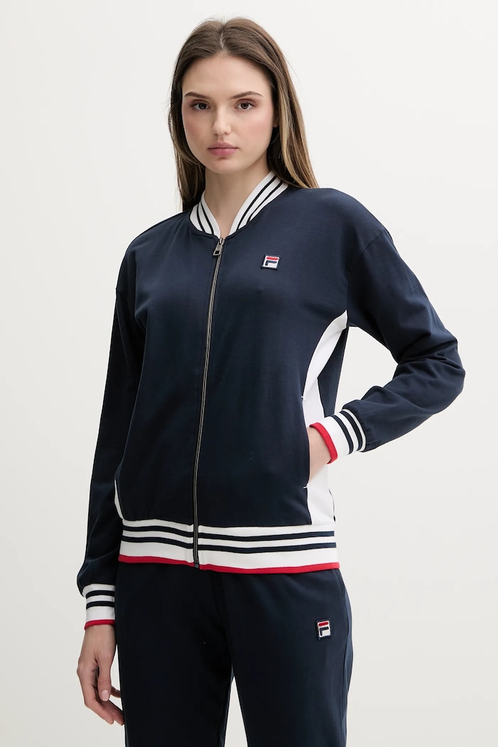 Fila tuta in lana FPS4197 blu navy AA00