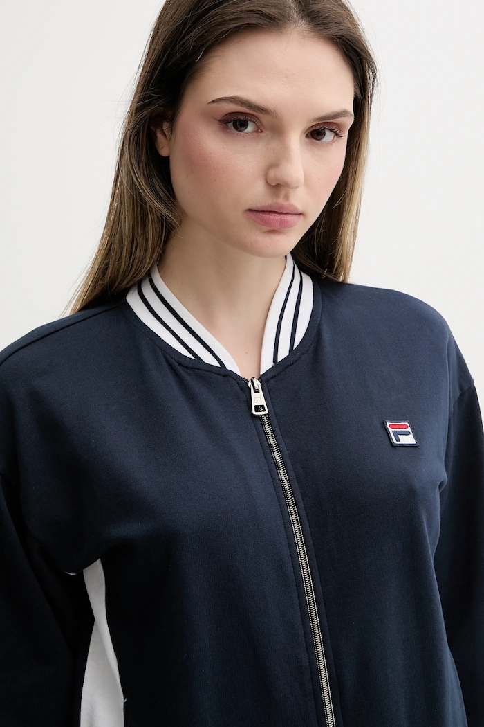 Fila tuta in lana FPS4197 blu navy