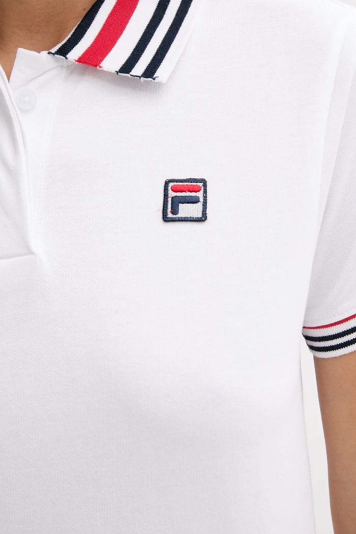 Fila komplet lounge bawełniany FPS4199 biały