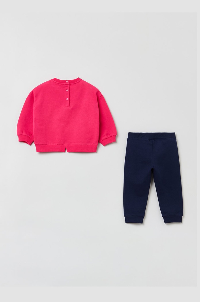 OVS dres dziecięcy 1443881.GIRL.9.36MONTHS różowy AA00