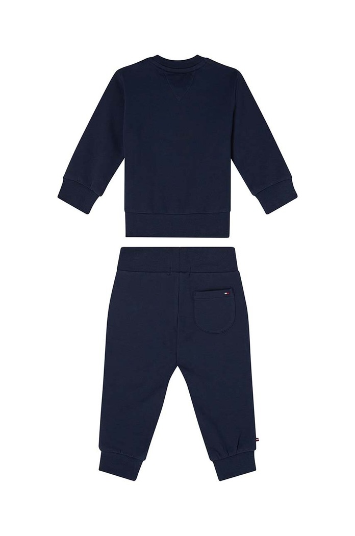 Tommy Hilfiger dres dziecięcy KN0KN01485.9BYY granatowy AA00