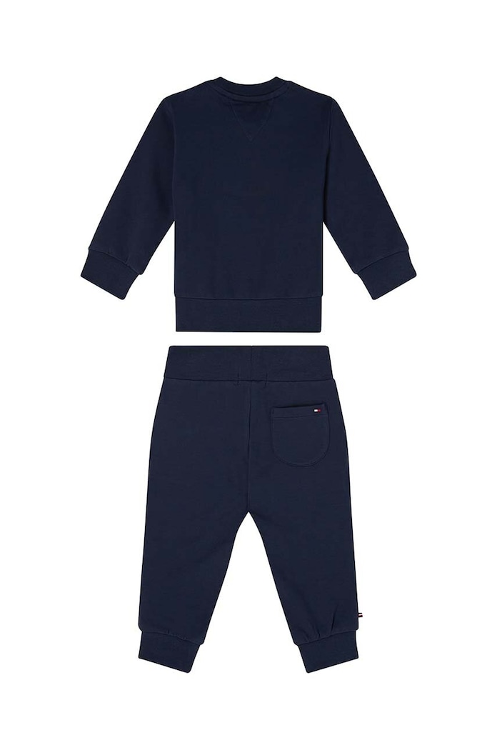 Tommy Hilfiger dres dziecięcy KN0KN01485.9BYY granatowy AA00