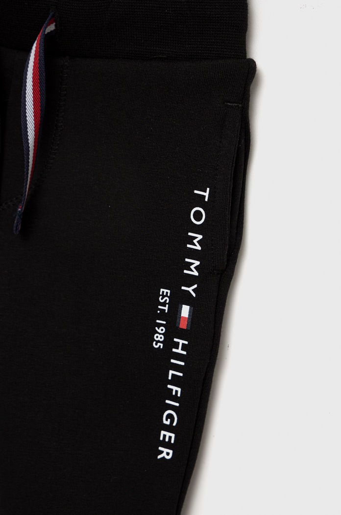 Tommy Hilfiger dres dziecięcy czarny KN0KN01485.9BYY